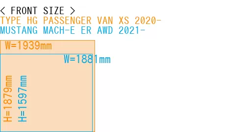 #TYPE HG PASSENGER VAN XS 2020- + MUSTANG MACH-E ER AWD 2021-
